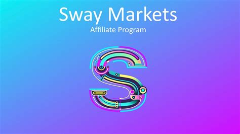 Sway markets. Things To Know About Sway markets. 